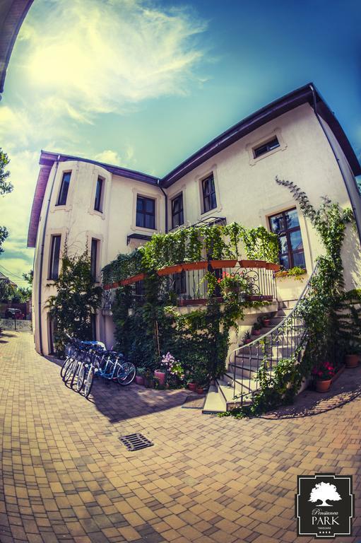 Park Villa - Boutique Hotel 티미쇼아라 외부 사진